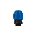 ADAPTADOR MACHO PP POR COMPRESION/ROSCA