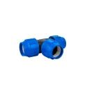 TEE REDUCTORA PP POR COMPRESION